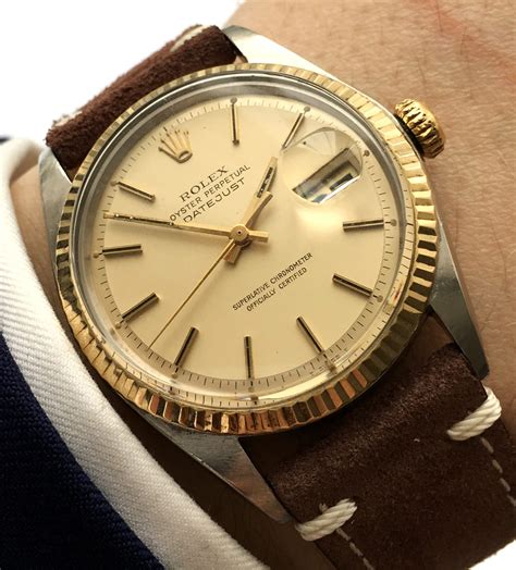 rolex 1601 14k gold|rolex datejust 1601 36mm.